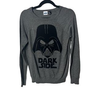 H & M Darth Vader Dark Side Sweater